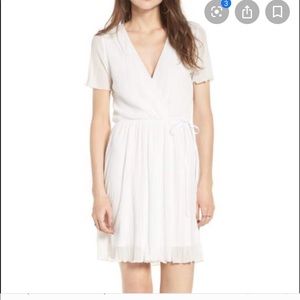 Leith XS white dress